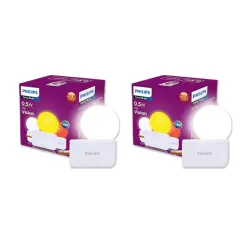 Philips Joy Vision Coral Rush 0.5W LED Night Lamp Pack of 2