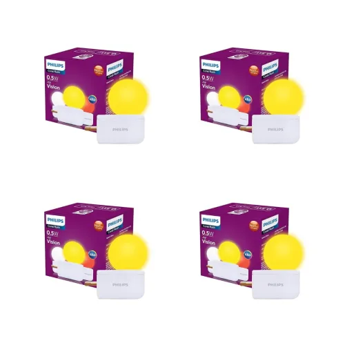 Image of Philips Joy Vision Coral Rush 0.5W LED Night Lamp | Soft White Glow