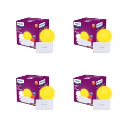 Philips Joy Vision Coral Rush 0.5W LED Night Lamp | Soft White Glow
