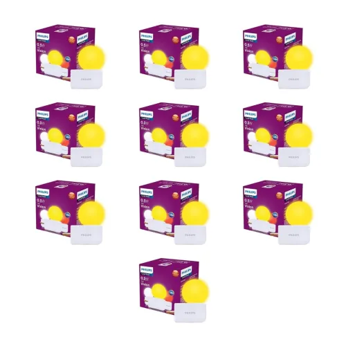 Image of Philips Joy Vision Coral Rush 0.5W LED Night Lamp (Pack of 10)