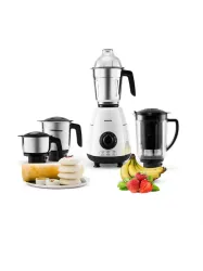 PHILIPS Juicer Mixer Grinder 1000 W Mixer Grinder (HL7703/03 | 4 Jars | White)