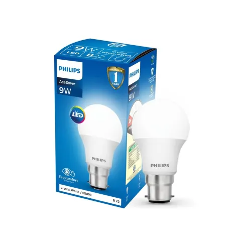 Image of Philips LED Bulb 9W B22 While