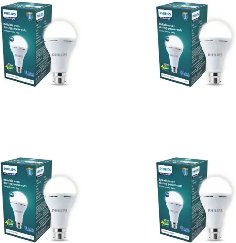 Image of PHILIPS LED Bulb Emergency 13W CW B22 3hr 3 hrs Po4