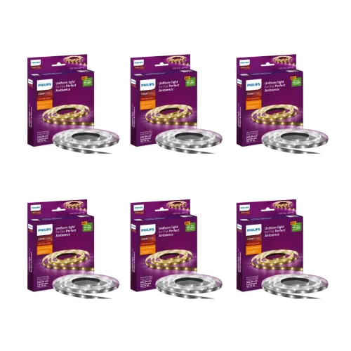 Image of PHILIPS LED Cove Light for Ceiling 6Pcs