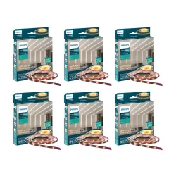 Philips Polycarbonate LED Profile Light for Ceiling | 5-Meter 120 LED Strip Light for Home Decoration | Even Glow, Natur