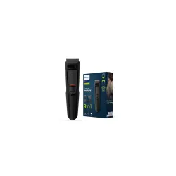 Philips MG3710/65 9-in-1 Trimmer for Men – Black, 60 Min Runtime