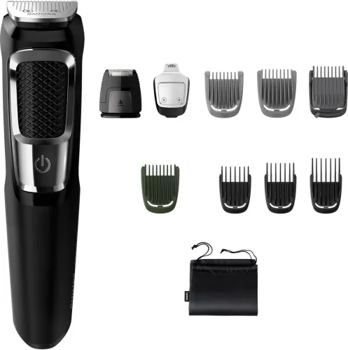 Image of PHILIPS MG3750/33 Fully Waterproof Trimmer (10 Length Settings)