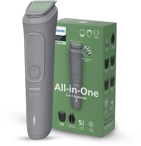 Image of Philips MG3911/15 Waterproof Trimmer (Grey)