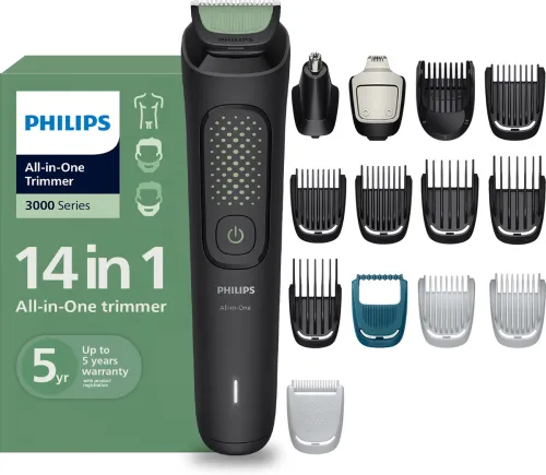 Image of Philips MG3951/30 Fully Waterproof Trimmer