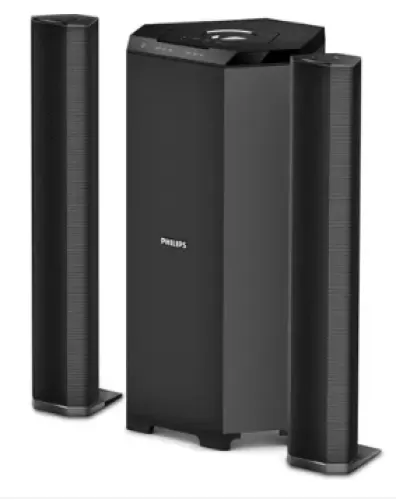 Image of PHILIPS MMS8085B/94 Home Theatre (80 W, 2.1 Channel)