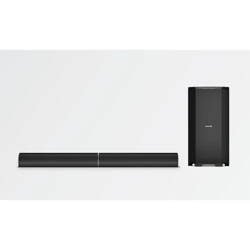 Image of Philips MMS8090B/94 2.1Ch Convertible Soundbar (80W, USB/AUX/Optical/FM)