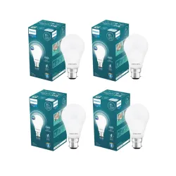 Philips Motion Sensor B22 LED Bulb (Pack of 4)