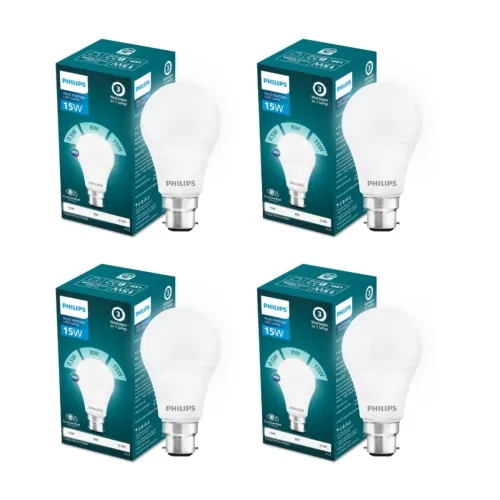 Image of PHILIPS Multi -Wattage B22D LED Bulb | 3 Wattages In 1 LED Bulb |