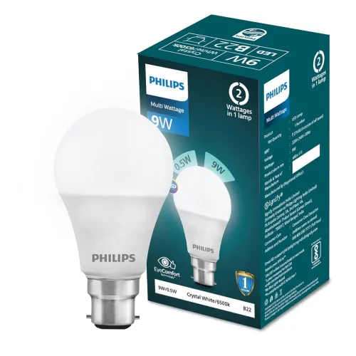 Image of PHILIPS Multi Wattage LED Bulb
