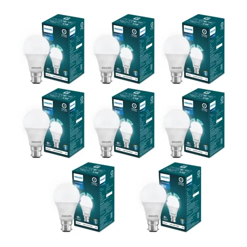Image of Philips Multi - Wattage LED Bulb Pack8