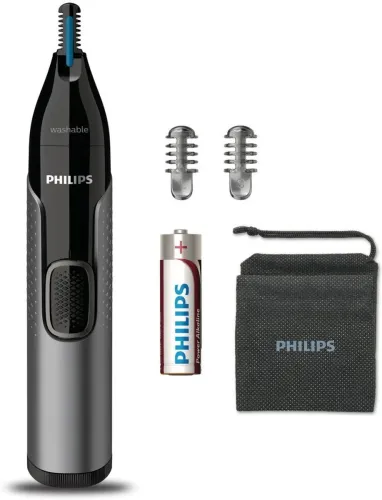 Image of PHILIPS NT3650/16 pack of 1 Trimmer 240 min Runtime 3 Length Settings