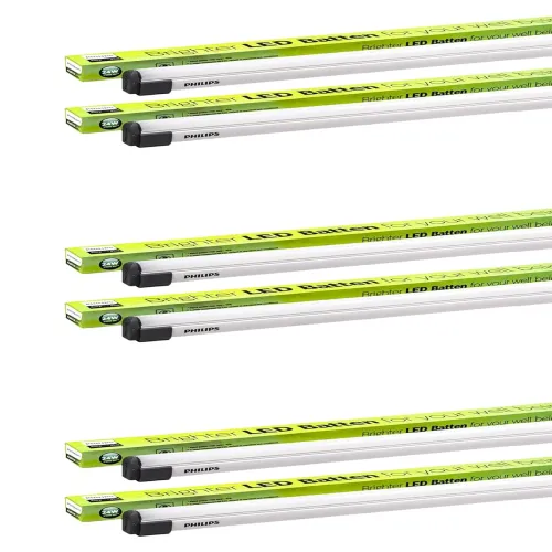 Image of PHILIPS Polycarbonate 24 Watts Pack of 6