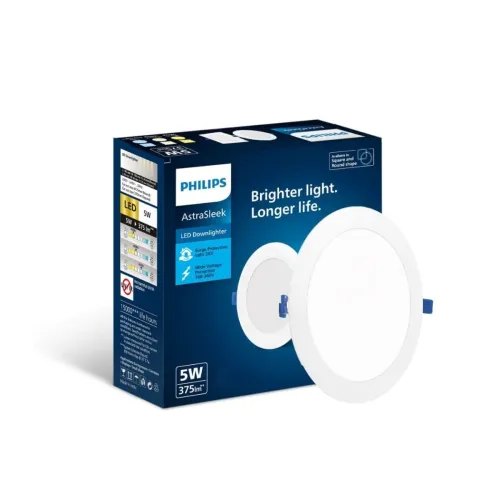 Image of Philips Polycarbonate Astra Sleek 5-watt LED 