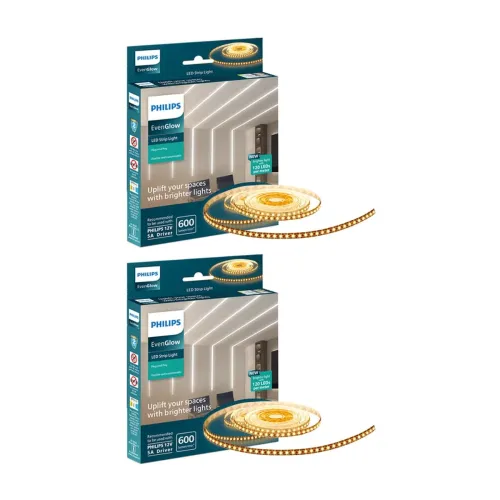 Image of PHILIPS Polycarbonate LED 5Meter 2Pcs