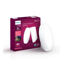 Philips Rimless Full Glow 24-Watt Surface Downlighter for Ceiling 