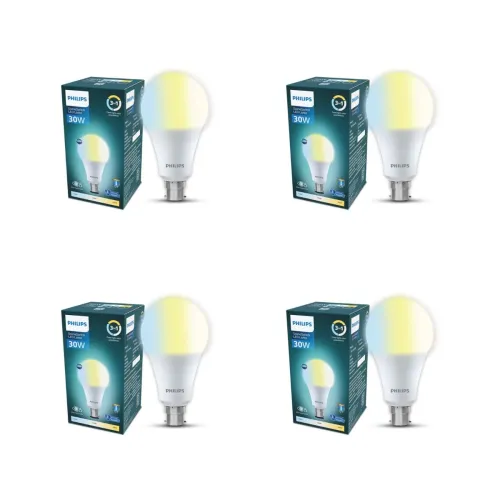 Image of Philips SceneSwitch 30W LED Bulb (Pack of 4)