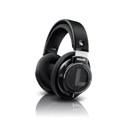 PHILIPS SHP9500 Over-Ear Headphones, HiFi Stereo, 50mm Neodymium Drivers, 101 dB, Breathable Ear Cushion