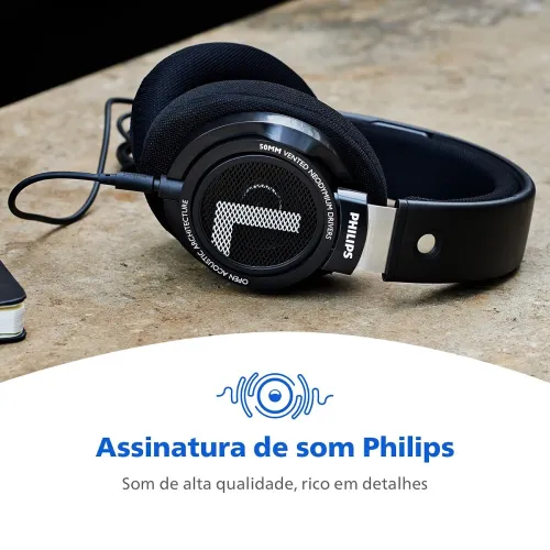 Image of PHILIPS SHP9500 Over-Ear Headphones