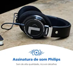 PHILIPS SHP9500 Over-Ear Headphones