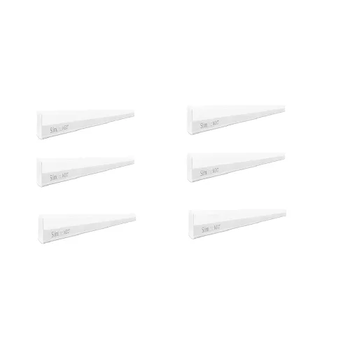 Image of Philips Slimline 5-Watt 1-Feet LED Tubelight Batten (Natural White, Pack of 6)