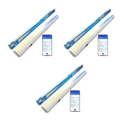 PHILIPS Smart Wi-Fi LED Batten 24-Watt WiZ Connected (Pack of 3) 