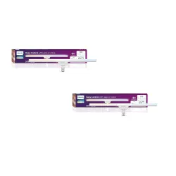 PHILIPS Smart Wi-Fi LED T-Beamer 20 w 2-Feet (Pack of 2) (Shades of White + Tunable + Dimmable + Pre-Set Modes) (Compati