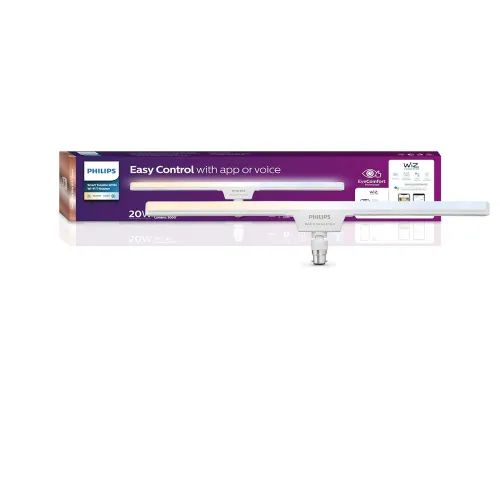 Image of Philips Smart Wi-Fi LED T-Beamer 20W, 2ft, Alexa & Google Compatible