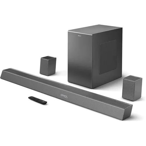 Image of PHILIPS Soundbar TAB8967 7.1 CH (5.1.2) 780 Watt with HDMI ARC, AI Voice Assistant, Dolby Atmos