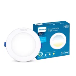 Philips StarFit 7-watt Round LED