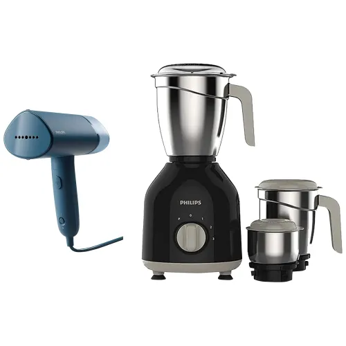 Image of Philips Steamer & 750W Mixer Grinder