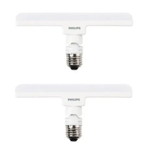 Image of Philips Stellar Bright 10W LED T-Bulb 2Pcs