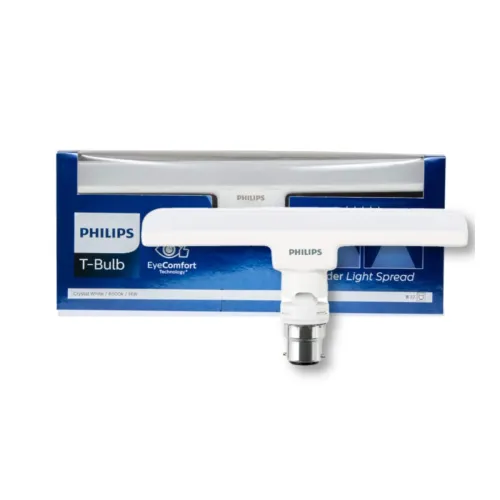 Image of Philips Stellar Bright 10W B22 LED T-Bulb,Cool Day Light, Pack of 1