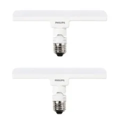 Philips Stellar Bright 10W LED T-Bulb (Pack of 2)