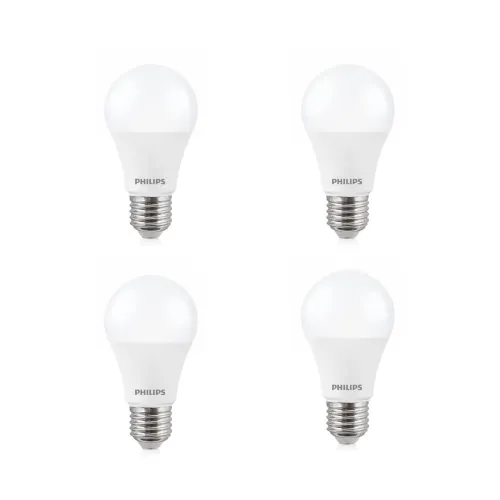 Image of Philips Stellar Bright 12 Watt LED Bulb Pack of 4