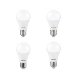 Philips Stellar Bright 12 Watt LED Bulb Pack of 4