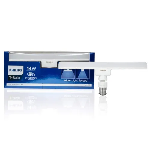 Image of Philips Stellar Bright 14W B22 LED T-Bulb
