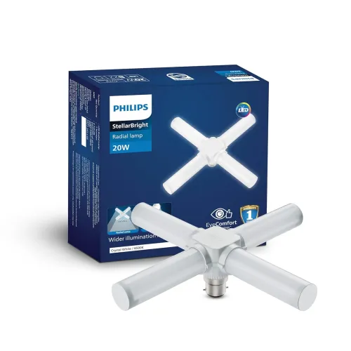 Image of Philips Stellar Bright 20W LED T-Bulb B22 Cool Daylight