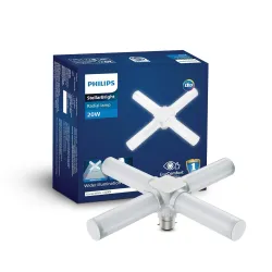 Philips Stellar Bright 20W LED T-Bulb B22 Cool Daylight