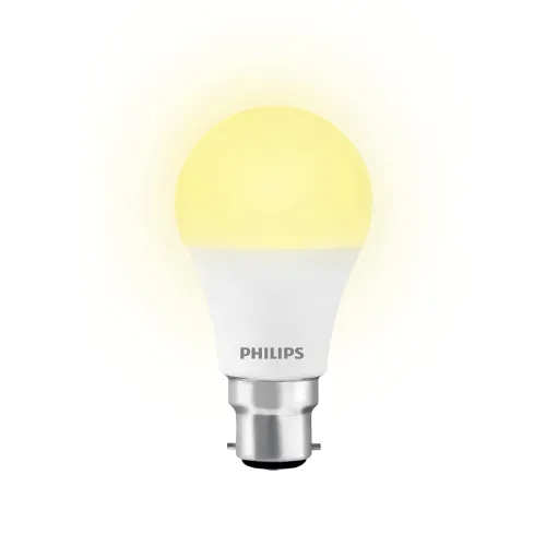 Image of Philips StellarBright 12 Watts LED Bulb B22d Base (Golden Yellow, Pack of 1)