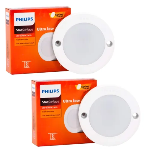 Image of Philips Striker 3W Cabinet Light (Pack of 2)