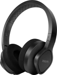 Philips TAA4216BK Bluetooth On-Ear Headphones – 35H Playtime