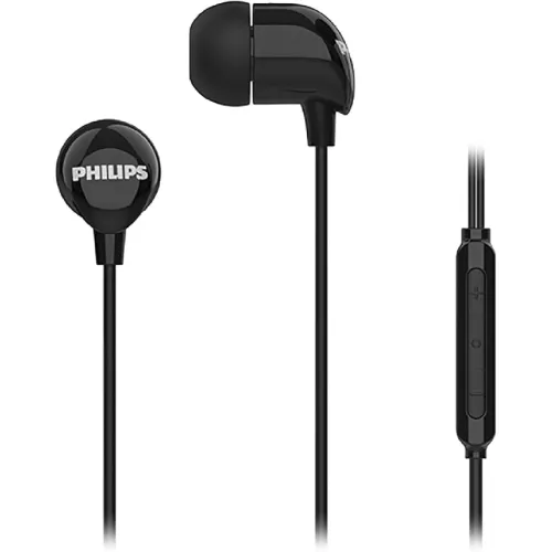 Image of Philips TAE2146BK in-Ear Wired Headphones 