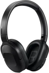 PHILIPS TAH6506BK Wireless Headphones – ANC, 30H, Black
