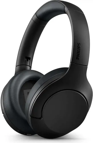 Image of Philips TAH8506BK ANC Bluetooth Headphones Black