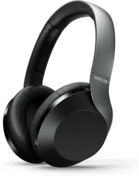 Philips TAPH805BK Wireless ANC On-Ear Headphones